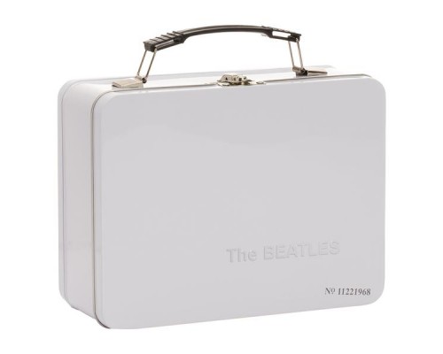 Boîte à lunch Beatles en métal / Album Blanc édition limitée 